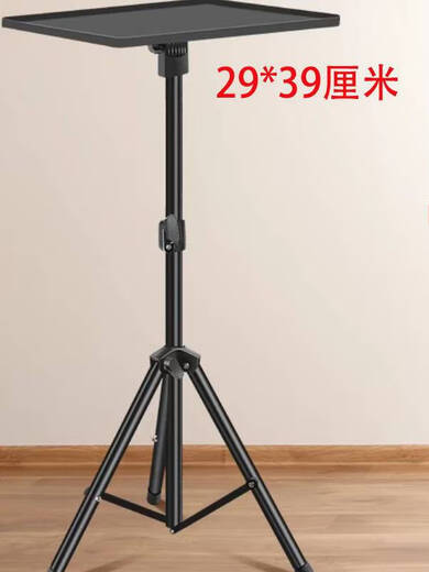 Yong Huan Computer Lift Desk Stand Portable Foldable Standing Office Workbench Standing High Table Outdoor Live Broadcast Table 1.8 Meter Desktop with Slotted Cup Holder + Mobile Phone Cantilever