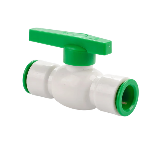 Masifo ppr hot melt-free ball valve quick-connect water pipe ball valve accessories straight-in direct accessories 6-point integrated ball valve