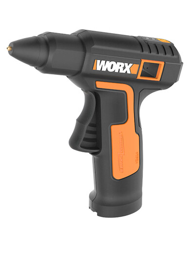 Yunqige Vickers children's rechargeable hot melt glue gun Wx890 multifunctional household manual hot melt glue grabber electric WX890 standard