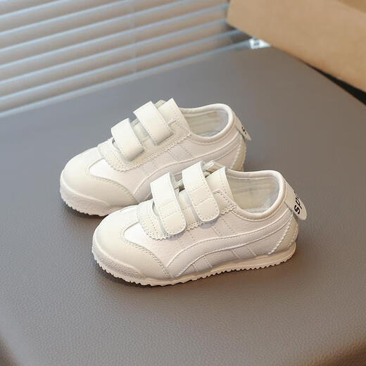 Terranis Yangma recommends 2025 spring and autumn new baby girl shoes soft sole non-slip infant toddler shoes for boys beige 15_inner length 11.5cm