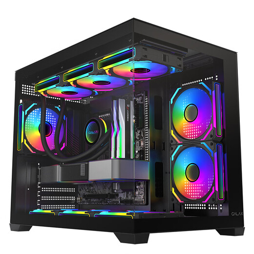 AMD Ryzen R7 7800X3D/RTX5080/RX9070XT High-end e-sports game console Mainstream fever desktop High-performance fully assembled computer Configuration 2 7800X3D/RTX5060 8G