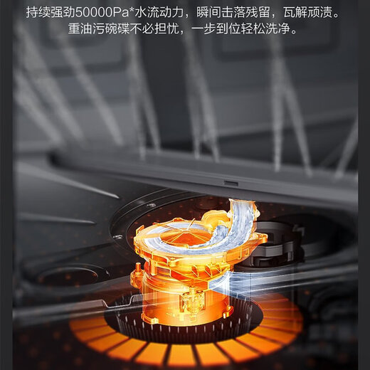 FOTILE new product FOTILE dishwasher 02-V16 embedded household fully automatic 19-set large-capacity all-in-one dishwasher with hidden built-in handle for super cleaning JBCD7E-02-V16