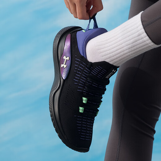 Under Armor training shoes for women 2026 spring new sports shoes outdoor exercise fitness casual shoes wear-resistant low-top shoes 3027284-001 37.5 235