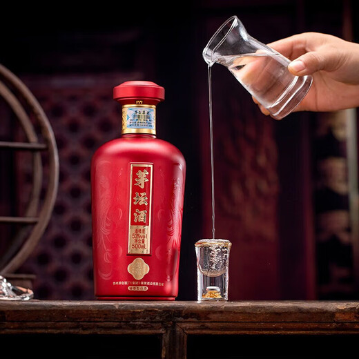 Xijiu Kweichow Moutai Group Xijiu 53% Maotai-flavor liquor whole box grain wine wedding liquor liquor gift box gift wine 53% 500mL 6 bottles Maotai-flavor liquor whole box