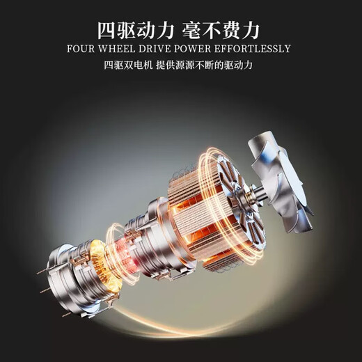 Jianhou 25 four-wheel drive children's electric remote-controlled pickup truck transporter four-wheel drive six-wheel off-road climbing charging children's electric car Gray 1 10 electric remote control pickup truck Lithium battery x1 (about 30 minutes)