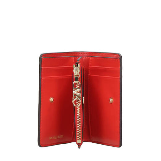 MICHAEL KORS Michael Kors (MICHAEL KORS) light luxury women's MICHAEL coral red wallet red one size fits all