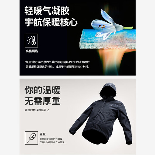 Navigare Italian small sailing men's jacket autumn and winter comfortable warm jacket detachable hood commuter top navy blue L/50