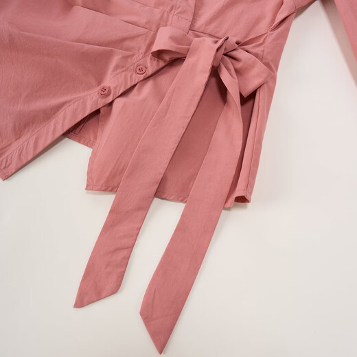 IEF/Aiyifu Slightly fat plus size women's 2025 autumn new Korean style design commuting all-match shirt