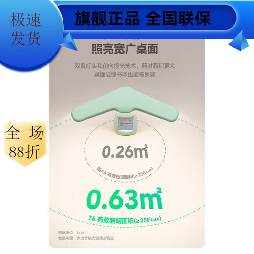 Dali Intelligent Tutoring Lamp T6Pro Reading Homework Lamp Student Eye Protection Desk Lamp Learning Lamp Learning Machine M6 White 16G T5 Blue + Premium Course Memory 8G