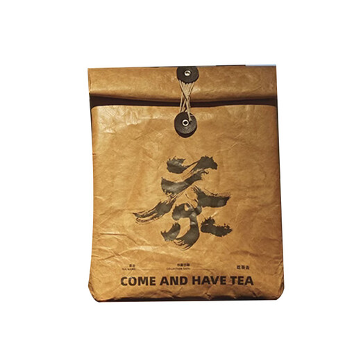 Native Yunnan native organic manor black tea yellow tea white tea green tea Pu'er tea retail hanging packaging bag large bag + organic black tea 500g