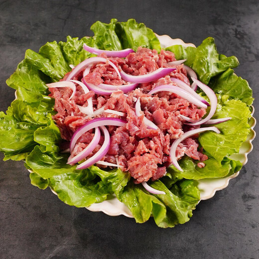 Big promotion special offer domestic raw cut beef mixed with meat diced beef barbecue mixed with meat shredded beef fresh ingredients 1Jin Jin is equal to 0.5 kg