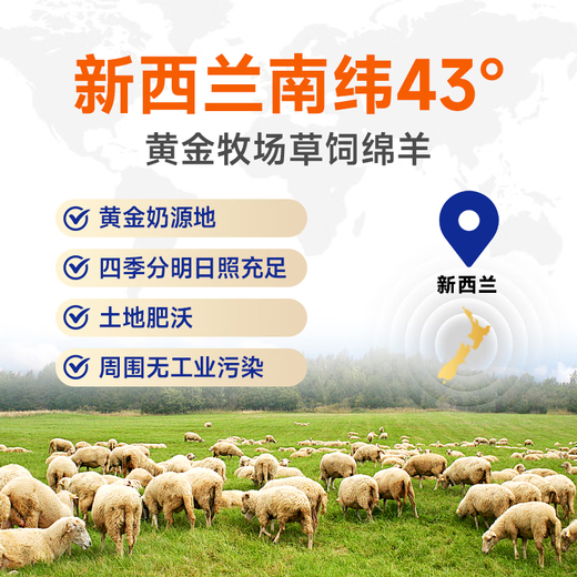 Beiylrno pet goat milk powder 200g dog and cat nutritional supplement puppy cat New Zealand sheep milk