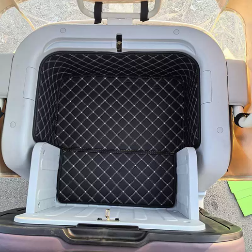 Yusen Yishi new Emma Lexiang CA500 tricycle rear seat storage mat storage box liner foot pad 1000D glass snow and frost protection cover