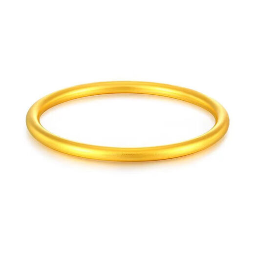 Senai Centenary Gold Ancient Bracelet Frosted Ring Heritage Gold Bracelet Lover 3254 56 Inner Diameter (80-90Jin Jin is equal to 0.5kg) Wear 20.6g