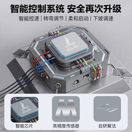 Phoenix tricycle electric scooter for the elderly, women's pick-up and drop off of children, battery car, electric tricycle, new national standard Fengji丨bare bike without battery charger