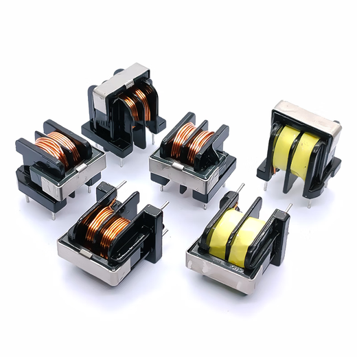 Hanshi Hengye Filter Inductor Transformer Common Mode Inductor UU9.8 20mH 0.21 Line Horizontal/100pcs