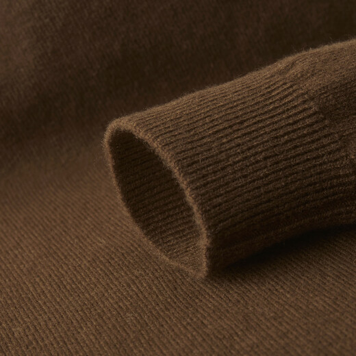 Judger 440g heavyweight 100% wool Judger men's pure wool sweater 2025 autumn and winter half-high Henry neck sweater