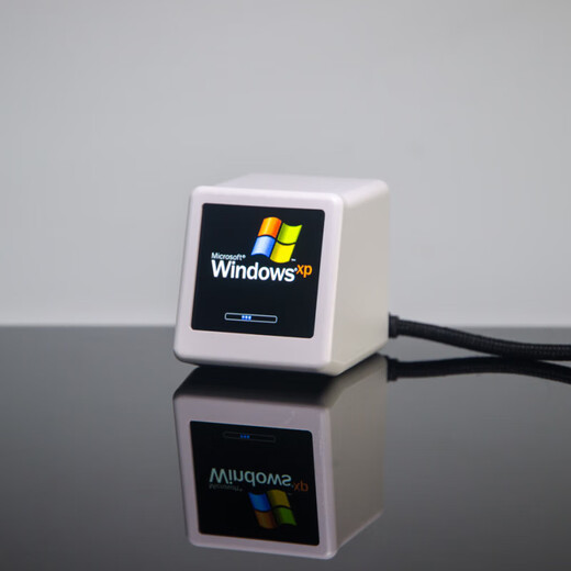 Japan MUJU color screen temperature and humidity meter home smart simple office desktop study weather alarm clock artifact white V4