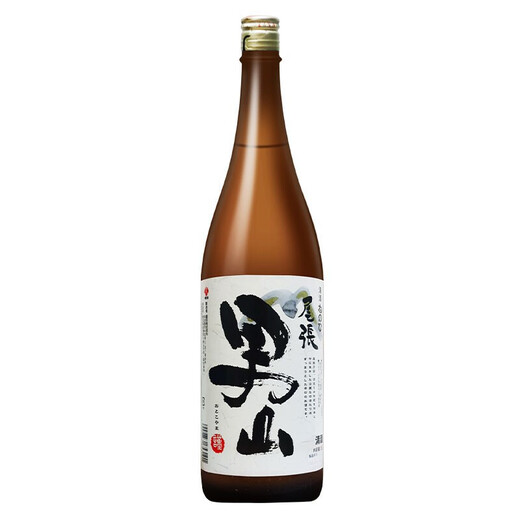 男山 清酒 1800ml 纯米酒 日本进口 辛口 日式料理酒