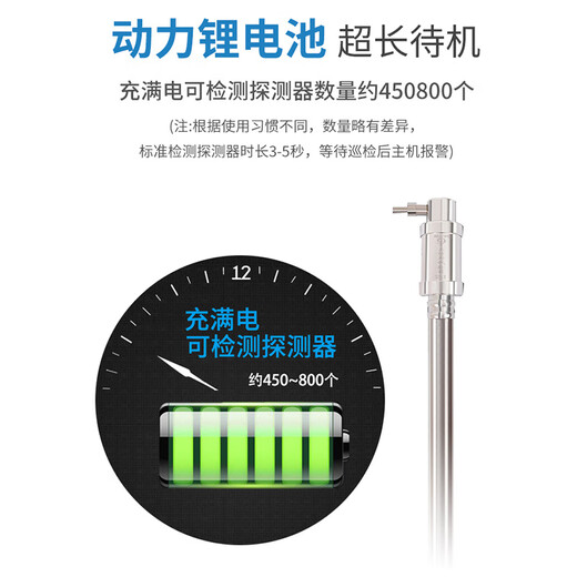 Fire smoke gun Orbos electronic fire smoke detector detector plus smoke temperature sensor two-in-one tool Orbos no open flame four-in-one