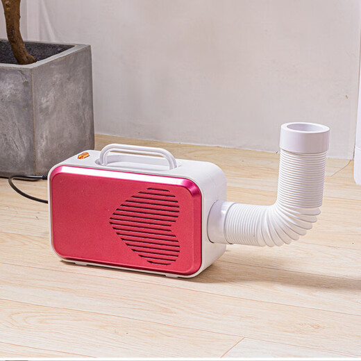 靠森（Kaooseen）宠物洗澡烘干箱狗狗猫咪吹毛神器泰迪比熊专用吹风机自动烘干袋  红色烘干 干机【中规请备注】