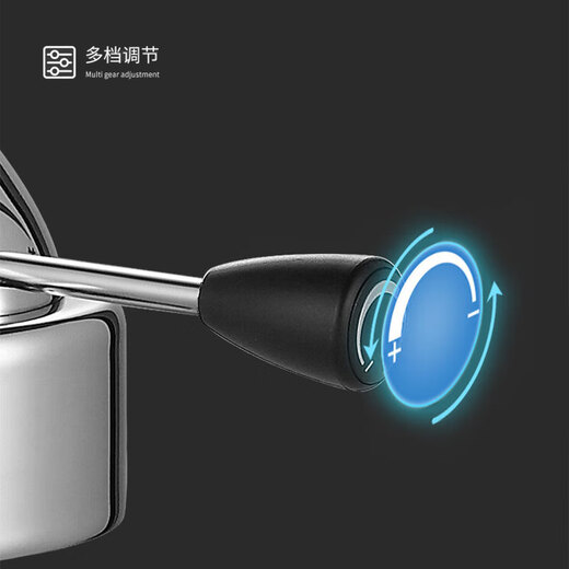 Diston commercial gas stove single-person hot pot special inflatable burner head adjustable fire core small gas stove gas stove core 18cm thick stainless steel material