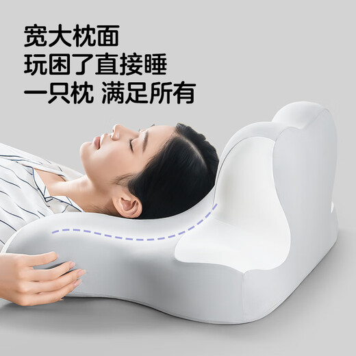 Made in Tokyo, lying down pillow, ergonomic pillow, cervical vertebra protection, mobile phone special office lunch break sleeping pillow, lying pillow for students