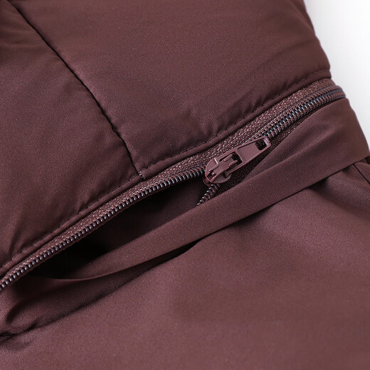 CANDYPRINCE Mother's Down Jacket, Elderly Down Jacket for Women, Middle-aged and Old Mother's Style Winter Jacket for 60-70 Years Old, 53 Styles/Coffee Color 3XL/Recommendation - (Weight 121-135 Jin Jin equals 0.5 kg)