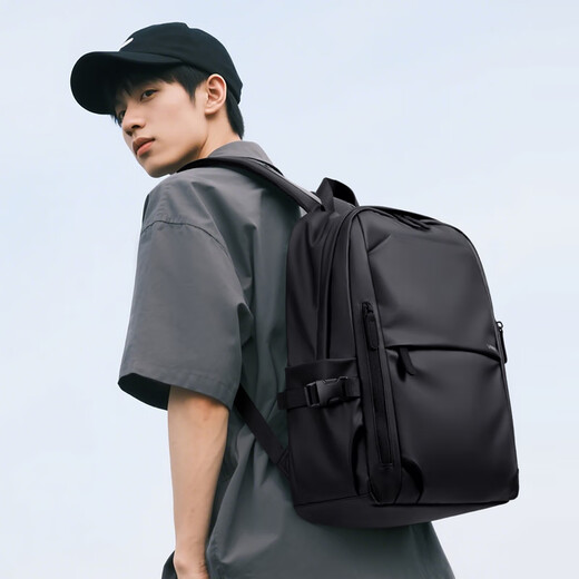 The9 Men's Backpack Large Capacity 15.6-inch Laptop Bag College Student Bag Commuting Backpack Women