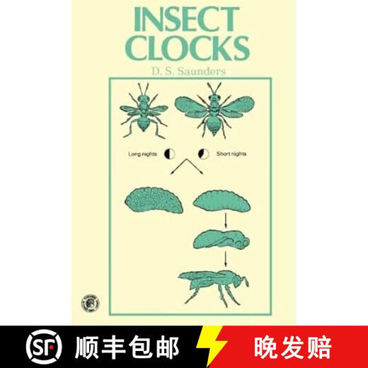 预订 Insect Clocks: Pergamon International Library of Science, Technology, Engineering and Social Stu~