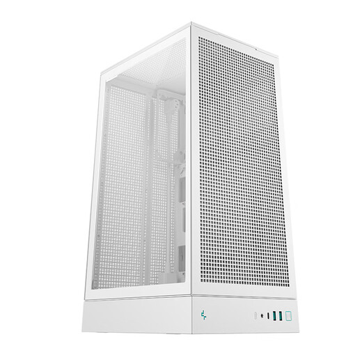 九州风神（DEEPCOOL）CH270机箱（兼容M-ATX主板/388mm显卡/174mm散热限高/360水冷/垂直风道） CH270白色
