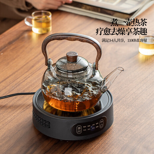 PAKCHOICE tea kettle electric ceramic stove tea kettle kettle tea stove health pot set household tea set 2025 new style