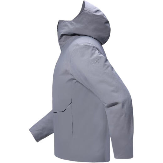 Arc'teryx (ARC TERYX) New Year's gift Russet down jacket solid color warm windproof breathable waterproof hooded down jacket men black/black M