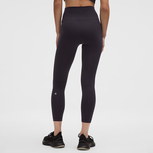 Lululemon丨Wunder Train Women's Sports High Waist Tights 24 LW5FOJA Night Moth Black S