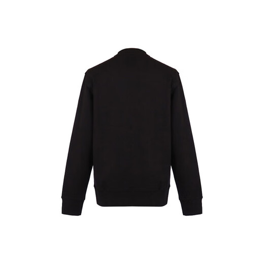 Versace (VERSACE) JEANSCOUTURE casual pullover love sweatshirt men's black black M