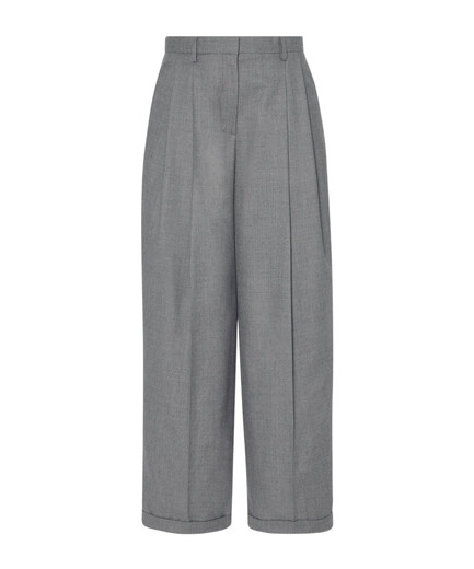 The Row 25FW Taliesin Virgin Wool Trousers Women Picture Color 10241W4084 20 | US-6