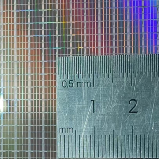 Crystal CPU wafer wafer photolithography integrated circuit chip semiconductor silicon wafer teaching science test 12-inch designated model 1