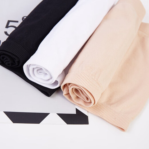 Hao Fanjie Tube Top One Piece Wrapped Chest Strapless Black Padless Dance Underwear Thin Top White Back Vest Thin White Tube Top 1 piece Suitable for about 75-130 Jin Jin is equal to 0.5 kg