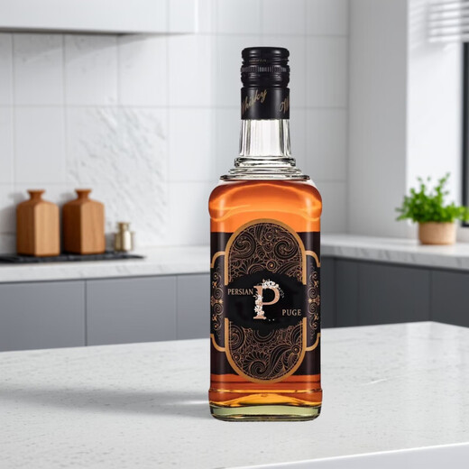 Whiskey imported from France, 2 bottles of Bosch Whiskey