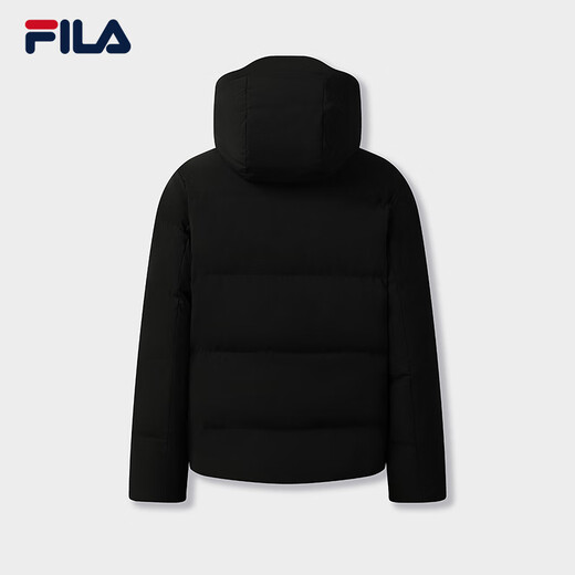 FILA Official Men's Down Jacket 2025 Winter Fashion Casual Comfortable Warm Hooded Jacket