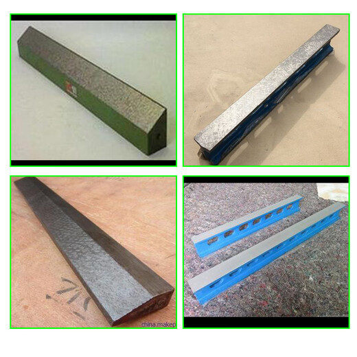 Shantou Lincun cast iron flat ruler inspection and measurement I-shaped parallel ruler machine tool maintenance scraping tool flat ruler 55 entry-500mm (factory level 1)