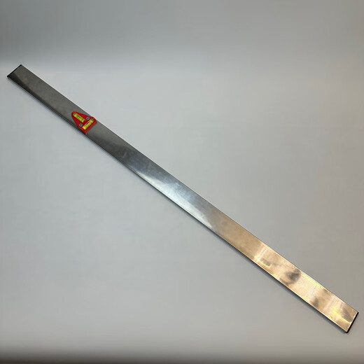 Jiang Zhiai, plumber and electrician, home decoration positioning painting, scribing line, stainless steel horizontal ruler, decoration level ruler, balance ruler, ruler (1.3 meters long/5 cm wide) stainless steel painting, scribing line ruler