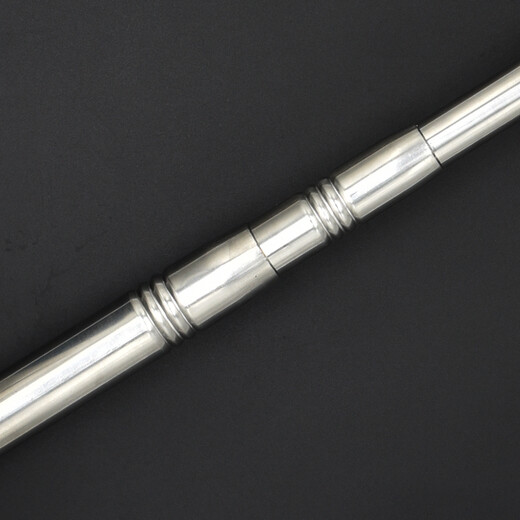 Zhenyou (Grsaed) fishing net 2.9 meters thickened stainless steel retractable net pole fishing net pocket rubberized net head set