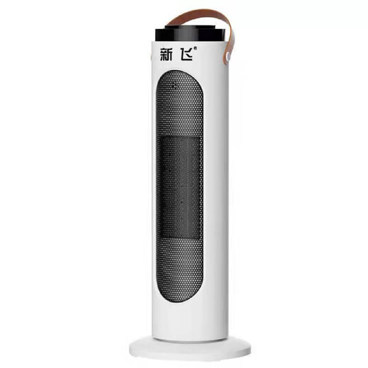 Xinfei heater household electric fan energy-saving office small vertical bathroom heating machine - no shaking head