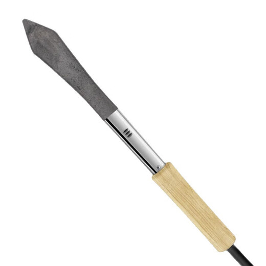 Taipeng rural roasted pig hair iron, pig hair iron, pig hair iron, meat removal tool, Luotie household electric iron, medium wooden handle, pig hair iron