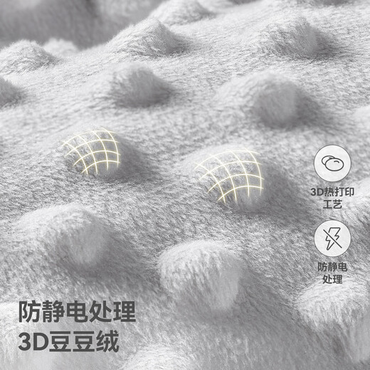 Betis baby quilt autumn and winter beanie blanket constant temperature soothing children kindergarten nap blanket thick quilted 110*140cm