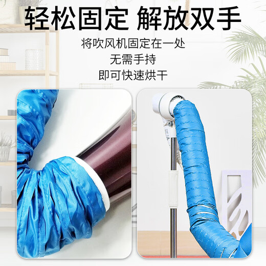 Caja de secado para mascotas, bolsa de secado para perros domésticos, baño con soplado para gatos, artefacto de secado, soplador de agua, secadora Golden Retriever, bolsa de secado para perros S adecuada para peso 5-10 Jin Jin equivale a 0,5 kg de gatos y perros