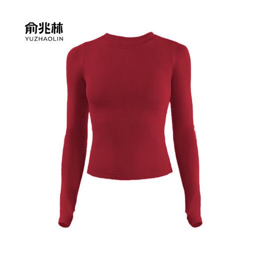 Yoga clothing set for women's fitness and Xianqi yoga new Pilates spring and autumn tops 8010 black long sleeves + 8002 royal blue trousers XL plus size recommended 122-132 Jin Jin equals 0.5 kg