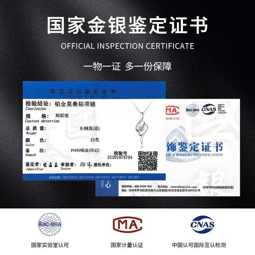 Ji Sifan Light Luxury Platinum Necklace Women's Anniversary Confession Anniversary Birthday Gift for Girlfriend and Wife Cupid's Arrow - Platinum Necklace Customized Engraving Ghostwritten Greeting Cards