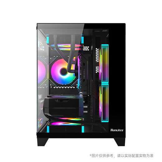 Colorful sea view room computer i5 12400F/RTX5060Ti/RTX5070Ti game design office 4060 computer host desktop DIY assembly host with three i5 12490F丨RTX5050 8G independent display